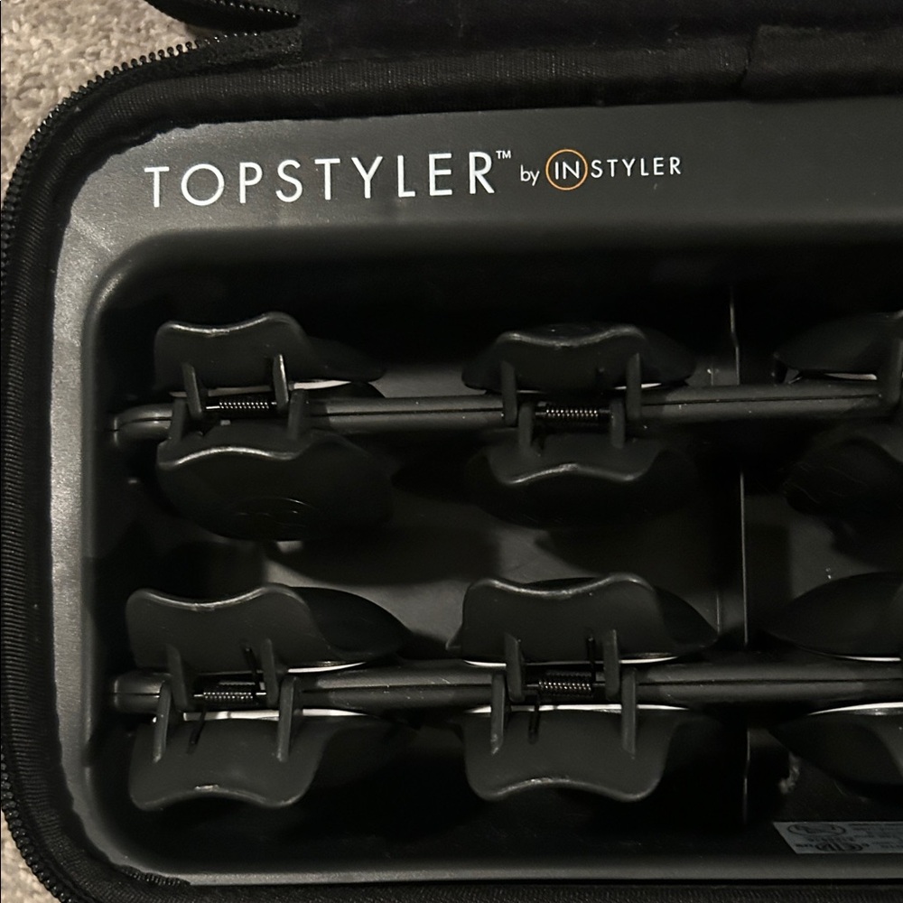 Topstyler by Instyler Black Case - NEW - Picture 3 of 5